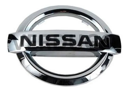 Emblema Delantero Nissan Qashqai J10 - Original