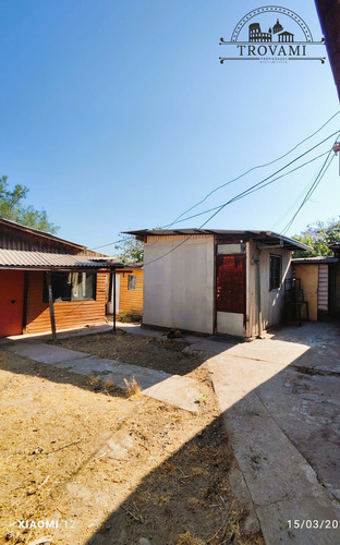 Venta Casa Gran Terreno,a Una Cuadra De A Vespucio,maipú