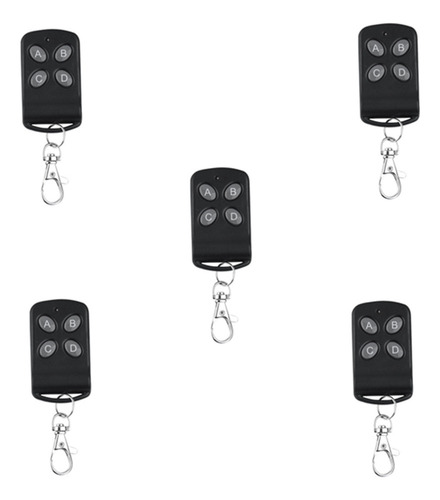 Luz De Botón Con Control Remoto Inalámbrico De 4 Canales, 4