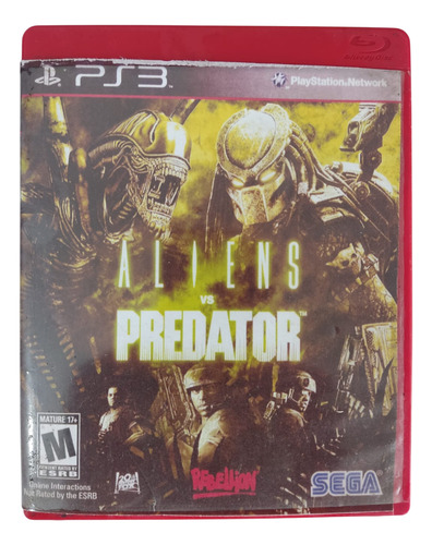 Aliens Vs Predator Ps3 Fisico Sega Envios Todo Chile (Usado)