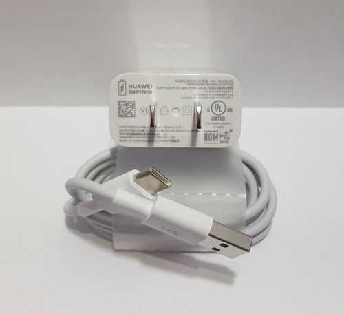 Cargador 22.5w Huawei Original Usb-c Para Y9a Tipo C