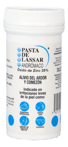 Pasta De Lassar Andrómaco Tarro Con 60 G