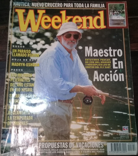 Revistas **week End** N° 302 Noviembre  De 1997
