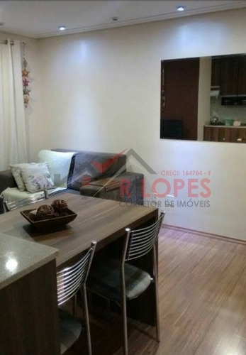 Imagem 2 de 9 de Apartamento Em Condomínio Fechado Para Venda No Bairro Do Tatuapé Com 2 Dorms. 1 Vaga Carro + 1 De Moto 58 M² - 1965
