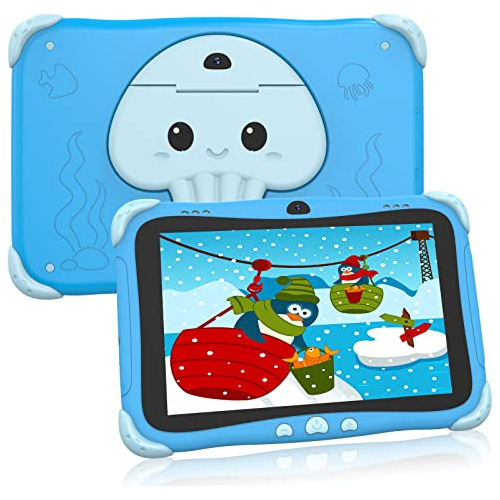 Tablet De 8 Pulgadas Niños Android, Tablet Niños De 2...