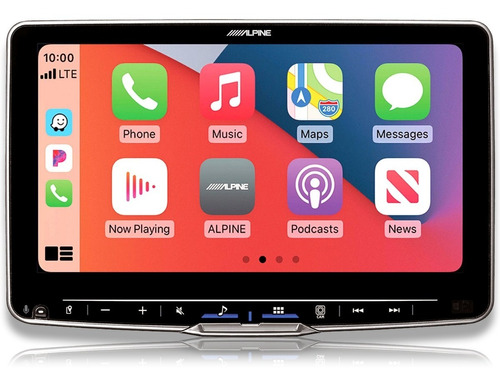 Autoestereo Halo 9 Pantalla Alpine Ilx-f509 Carplay Android