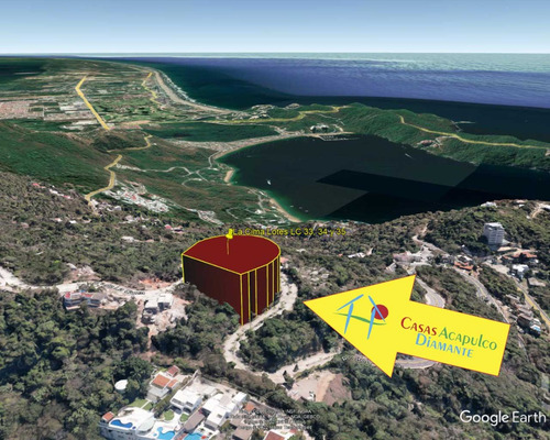 Cad La Cima Lc 33, 34 Y 35. Tres Lotes Residenciales En Uno De Los Desarrollos Más Exclusivos Y Lujosos De Acapulco.