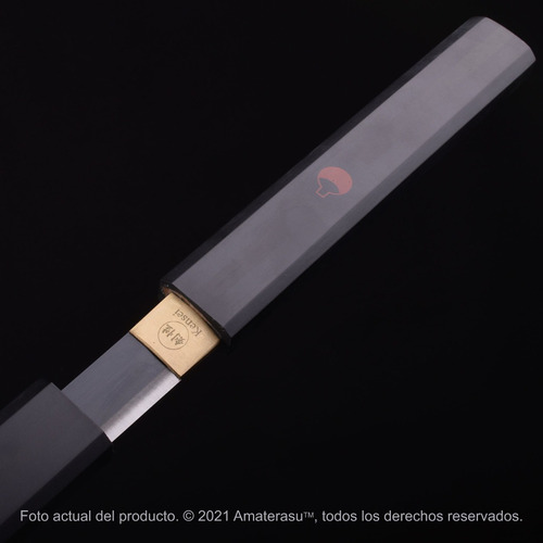 Imagen 4 de 10 de Katana Sasuke De Naruto Ninja Shikomi Zue Espada + Envio