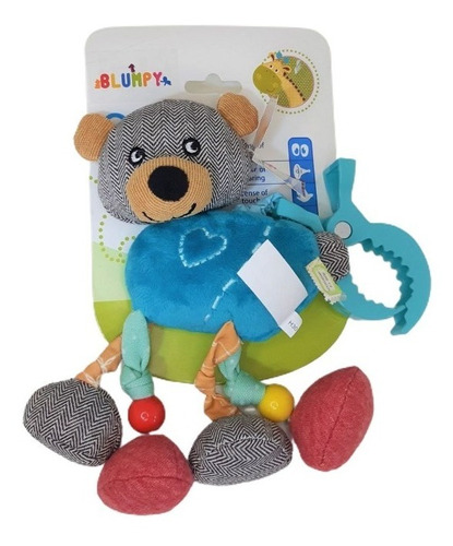 Cunero Peluche Oso Con Agarre De Pinza Blumpy