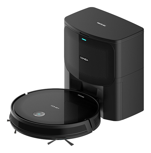 Robot Aspirador 2499 Ultrahome Advance Conga Negro Cecotec Negro