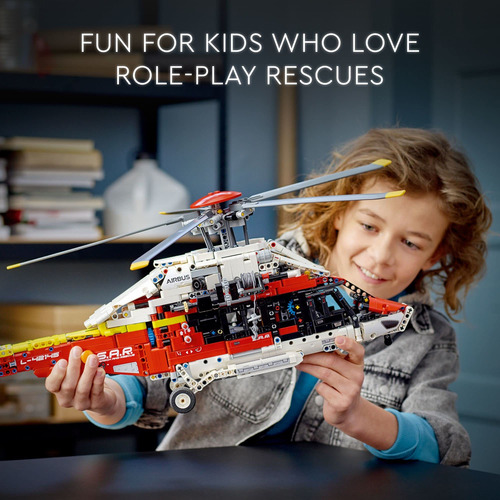 Lego Airbus H175 Helicóptero De Rescate
