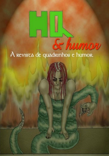 Hq & Humor: A Revista De Quadrinhos E Humor., De David Avanzo Ferrer. Série Não Aplicável, Vol. 1. Editora Clube De Autores, Capa Mole, Edição 1 Em Português, 2007