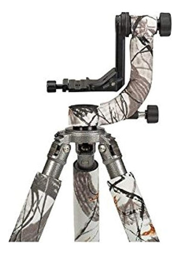 Lenscoat Lcw200sn Wimberley Wh-200 Cover (realtree Ap Snow)