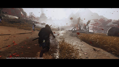 Ghost Of Tsushima Ps4 Juego Fisico Nuevo Sellado Sevengamer