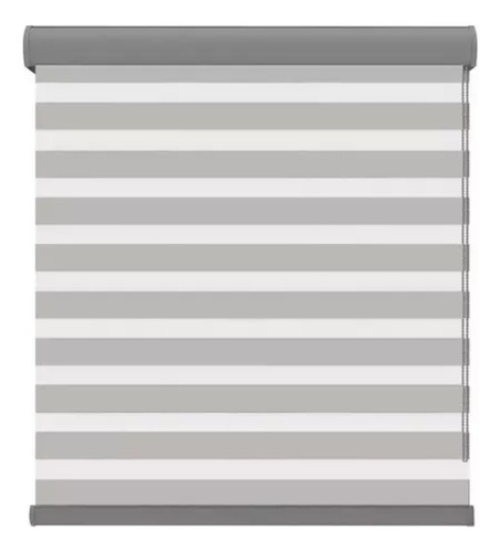 Hapemein® Persiana Doble Capa Hpaemein 60x200cm Cañamo Blackout