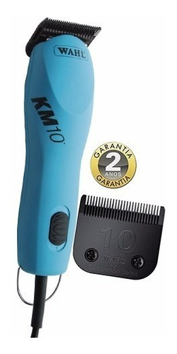 Máquina De Tosa Pet Wahl Km10 Bivolt - Oficial Wahl 