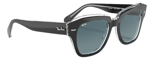 Óculos De Sol Ray-ban State Street Orb 2186
