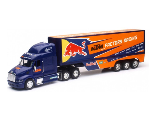 Newray 14393 1:32 Red Bull Ktm Race Team Truck