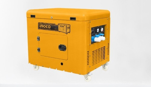 Generador 8.0 Kw Diesel Silencioso 13hp Ingco Gse80001 - Smf