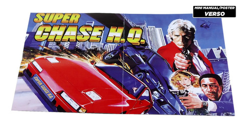 Super Chase Hq Super Nintendo Snes Completo