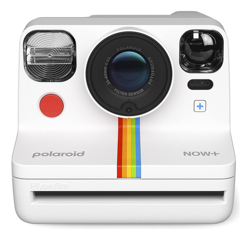 Cámara Polaroid Now+ De Segunda Generación I-type Blanca (90