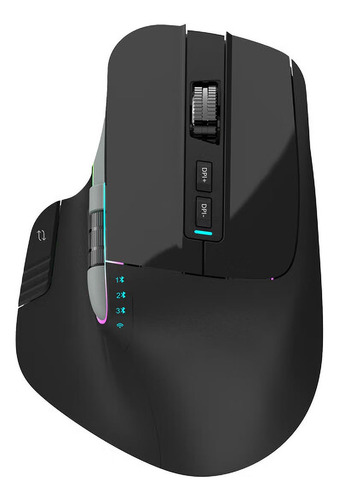 Tishled Raton Inalambrico Para Juegos Trimodo 2.4ghz/bluetoo