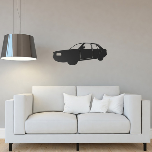 Quadro Decorativo Parede Veículos Voyage Quadrado 60cm