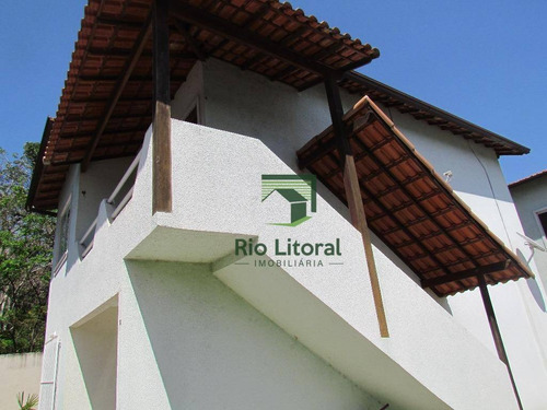 Imagem 5 de 12 de Casa Residencial À Venda, Chácara Mariléa, Rio Das Ostras. - Ca0667