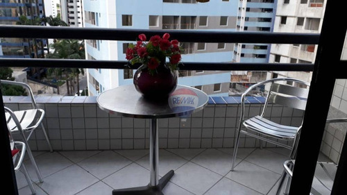 Apartamento À Venda, 90 M² Por R$ 485.000,00 - Boa Viagem - Recife/pe - Ap1643