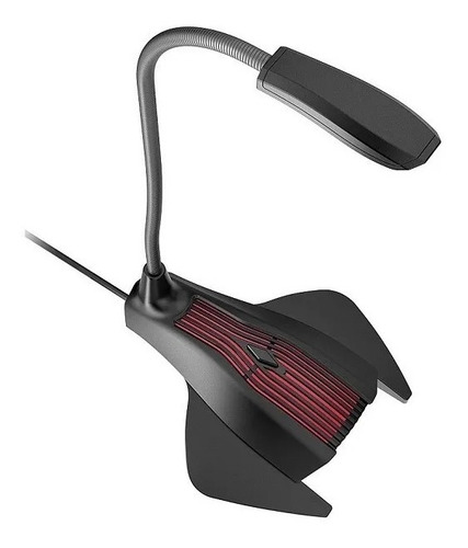 Imagem 3 de 3 de Microfone Gamer Articulado Mi-g10 C3tech