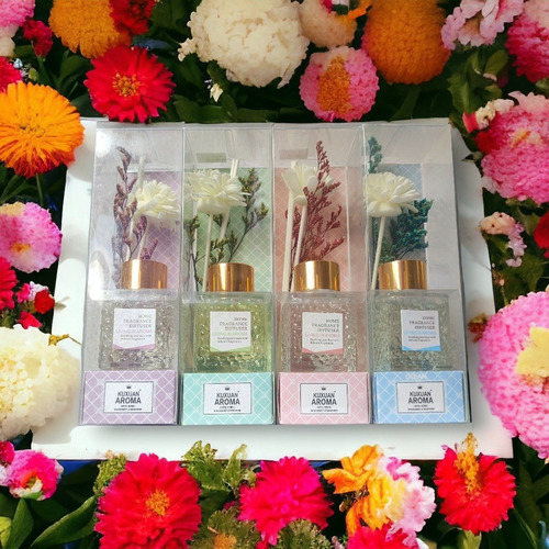 Difusor Aromatizante Premium Para El Hogar Aroma Jazmín