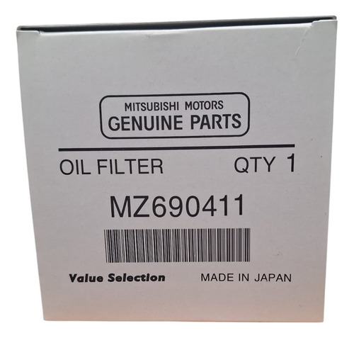 Filtro De Aceite Mitsubishi Mz690411 2014-19