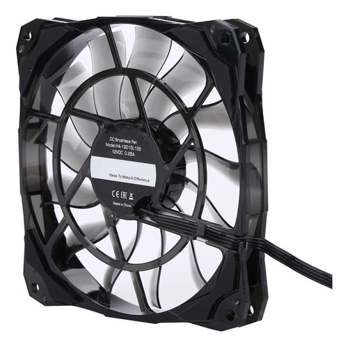 Enfriador De Cpu Para Ventiladores Pwm No 12015, 12 Cm De Gr