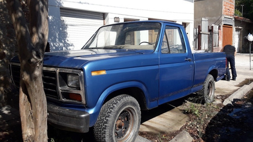 Ford F-100 Motor Echo A Nuevo V8 Con Gnc $900mil