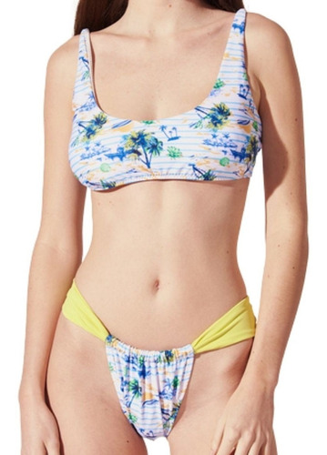 Malla Colaless Class Life Mujer 6610-bla/bl