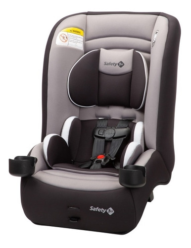 Autoasiento para carro Safety 1st Jive 2-in-1 Black Fox negro y gris claro