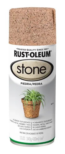 Rustoleum stone deals effects spray paint
