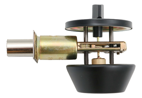 Cerrojo Tubular Oister 103 Llave-seguro - Negro