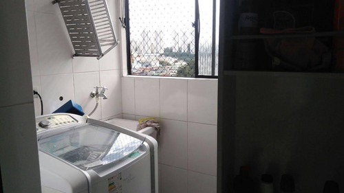 Imagem 5 de 15 de Cobertura Para Venda Em São Paulo, Parque Esmeralda, 3 Dormitórios, 1 Suíte, 3 Banheiros, 2 Vagas - Ap394_1-1818286
