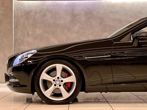 Imagem 15 de 15 de Mercedes Slk250 1.8 Cgi Turbo 2013 32.000km Com Couro