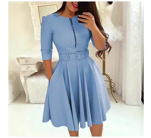 Vestidos midi gode mercado livre sales