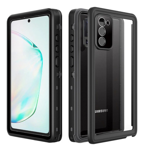 Capa Prova Dagua P/galaxy S23 S22 S21 Ultra Proteção 360