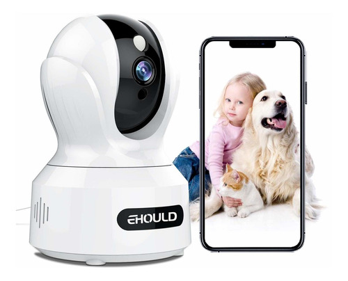 Home Security Camera Full Hd Baby Monitor Wi-fi Pet Camera D