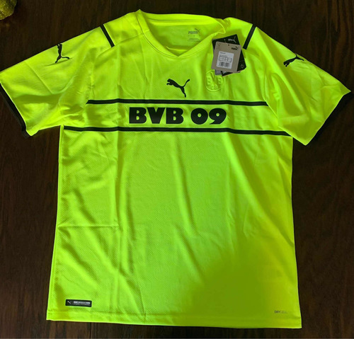 Jersey Borussia Dortmund Haaland Champions League Original