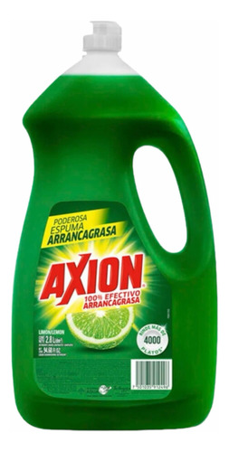 Lavatrastes Líquido Axion 100% Efectivo Arranca Grasa 2.8 L