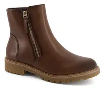 Comprar Botín Casual Andrea Para Mujer Con Ajuste De Cierre Cafe