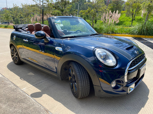 Mini Cooper 2.0 S Hot Chili Convertible At
