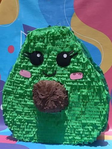 Piñatas Personalizadas Entamboradas Aguacate Fruta