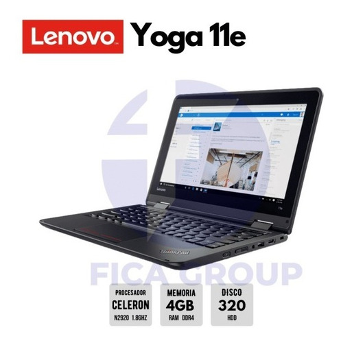 Laptop Lenovo Yoga 11e (Reacondicionado)