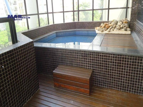 Imagem 3 de 22 de Apartamento Residencial À Venda, Centro, Guarujá - . - Ap7981